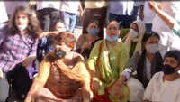 Delhi Congress protests outside AIIMS over brutal rape of minor 