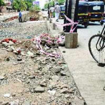 NMMC fails to complete civic works by May 31