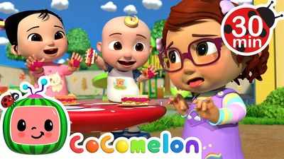 Stick To It Song + More Nursery Rhymes & Kids Songs - CoComelon