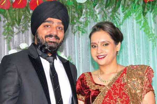 Narender Singh Kohli with Sherry Kaur hosted their wedding reception in Nagpur