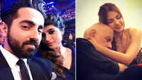 Ayushmann's wife detected with breast cancer; Rhea trolled for posting pics with Mahesh Bhatt and more