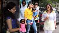 Taapsee Pannu, Maniesh Paul, Sunny Leone and Parineeti Chopra spotted in Mumbai 