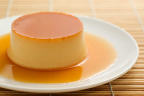 Yummy caramel custard recipe