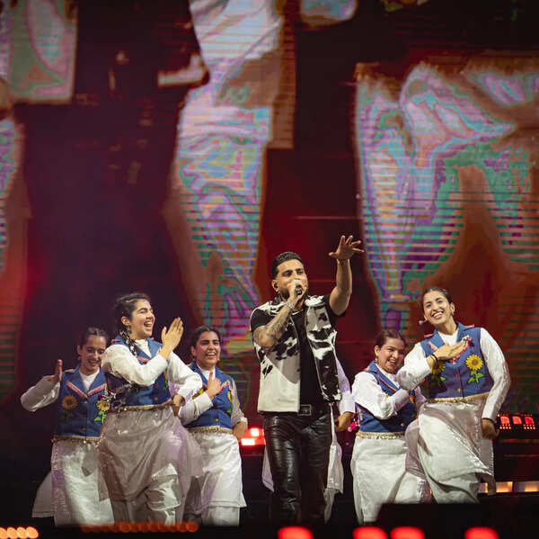 Kolkata grooves to Punjabi  pop, Karan Aujla style