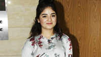 After backlash, Zaira deletes her social media accounts 
