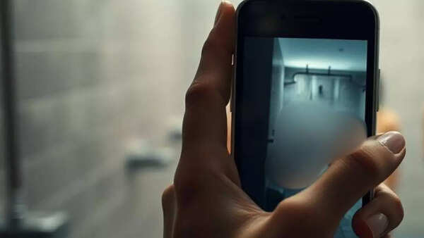 Bengaluru techie spots neighbour filming her while bathing, fears social media leak; accused held
