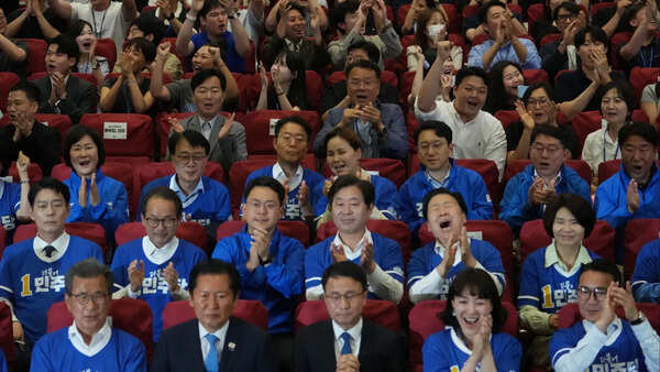 South Korea's ruling party wins most races in local elections but loses the crucial Seoul contest