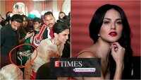Sunny Leone gives witty response to troll targeting her former profession; In a viral pic Ranveer Singh carries wife Deepika Padukone’s sandals, and more... 