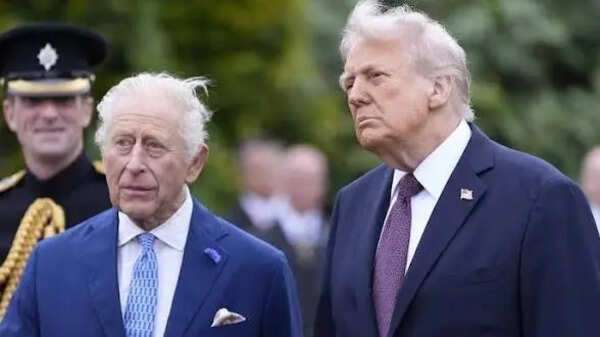 Trump says royal visit may help steady UK-US ties amid tensions