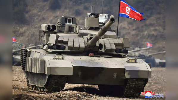 'World's most powerful tank'