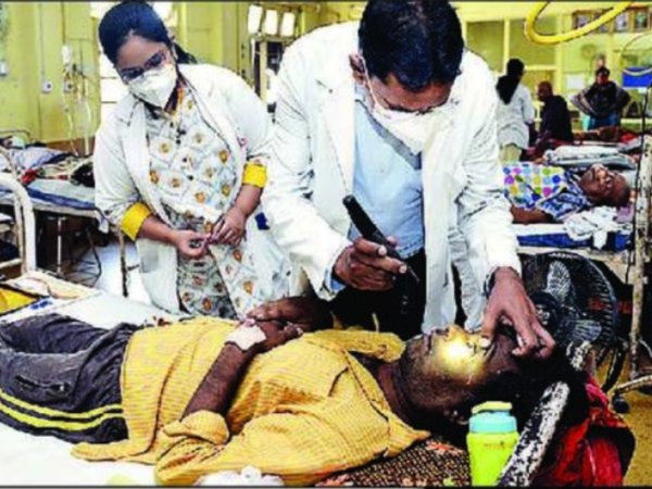 Now, black fungus twin strikes Lucknow