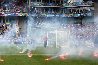 Croatian ultras keen to get their team kicked out