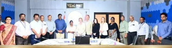 Norwegian embassy delegation visits Vizag Port Authority