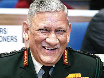 Gen Rawat is country’s first CDS