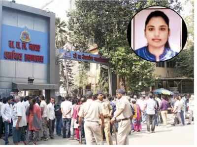 Nair Hospital Doctor Suicide Batchmate Demands Strict Action Against Senior Doctors Who Harassed Her