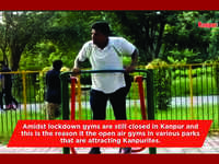 Open air gyms are hit amongst Kanpurites 