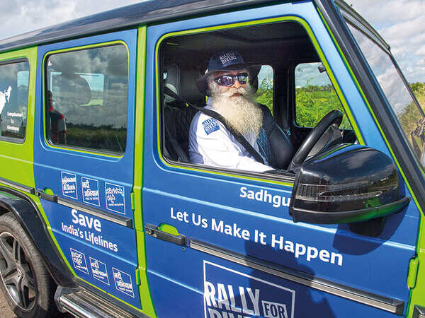 Sadhguru Jaggi Vasudev: We have to say we are no longer a freebie generation. We want action. That’s why we must stand up and rally for rivers