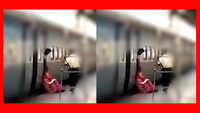 Dramatic! Railway engineer saves woman passenger from accident in Bhubaneswar 