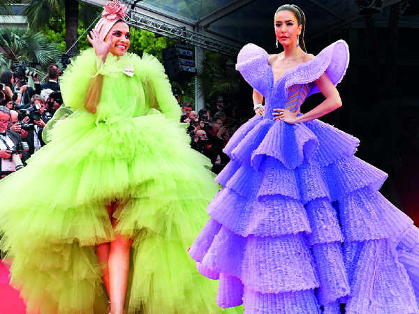 Tulles, thigh slits, tuxes: Some chic trends from Cannes