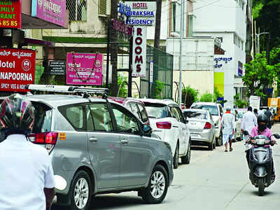 ‘Footpaths not parking spots’