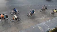 Visakhapatnam: Group of 22 migrants to pedal 800 km to reach home in Jharkhand 