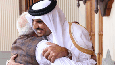 PM Modi UAE Visit Live Updates: PM Modi arrives in Doha, to meet with Emir of Qatar