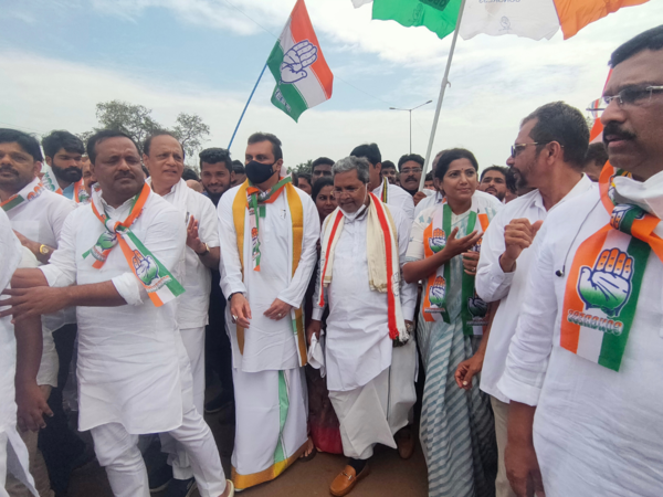 Congress will increase Anna Bhagya quota to 10kg once it comes to power: Siddaramaiah