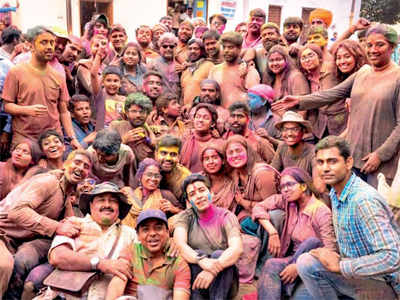 Vishal Bhardwaj's wraps up upcoming film Pataakha in Mount Abu