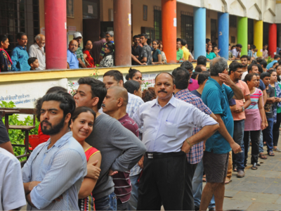Mumbai sees record voter turnout; Kalyan disappoints; Maharashtra's overall voter turnout is over 60 per cent