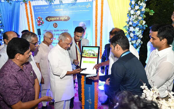 Minister inaugurates e-ticketing kiosks at Pilikula