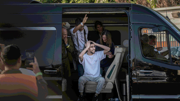 A divided Israel unites in joy as hostages finally return home