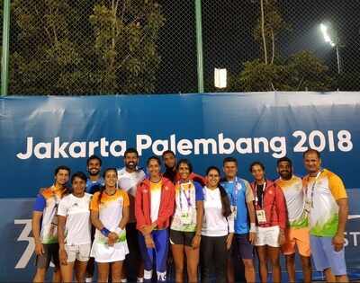 Asian Games 2018: Given pocket-less shorts by kit supplier, Indian tennis stars use their own