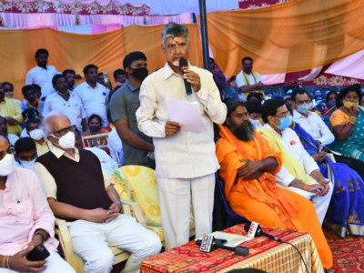 Chandrababu Naidu accuses YS Jagan Reddy of promoting religious conversions in Andhra Pradesh