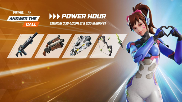 Fortnite Overwatch Power Hour (May 23, 2026): Start timings for all regions