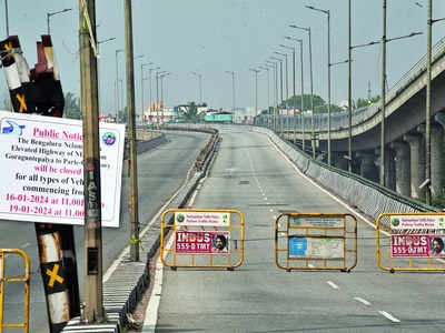 Peenya flyover may soon be thrown open to heavy vehicles