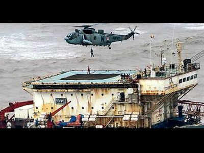 Cyclone Tauktae: 638 ONGC men rescued, 93 still at sea off Mumbai coast