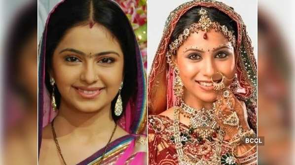 These actresses played bahus on TV in their teens
