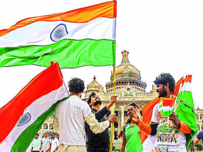 Independence Day Special: Bengaluru gears up for Independence Day