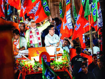 Race to Lok Sabha : Voting ends in the last round of election, a referendum on Modi’s decade in power