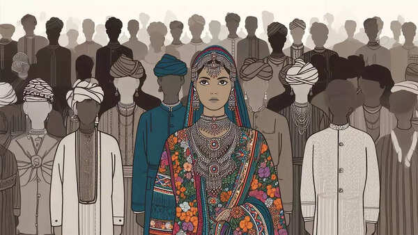 The unfair search for the 'fair' and 'beautiful' bride who's perfect