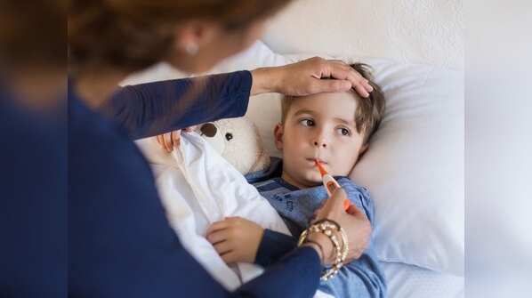 Moderate or high fever