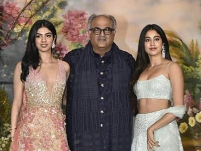 Boney Kapoor, Janhvi and Khushi test negative for COVID-19, their staff members also recover