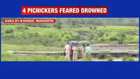 Four students washed away in Navi Mumbai's Kharghar; body of one recovered 