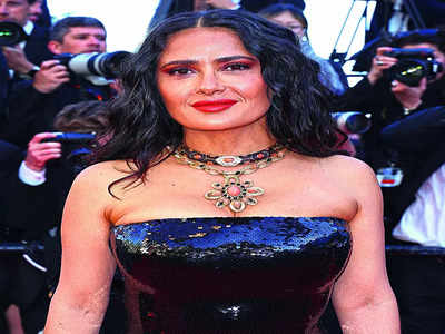 Salma Hayek not into tech talk