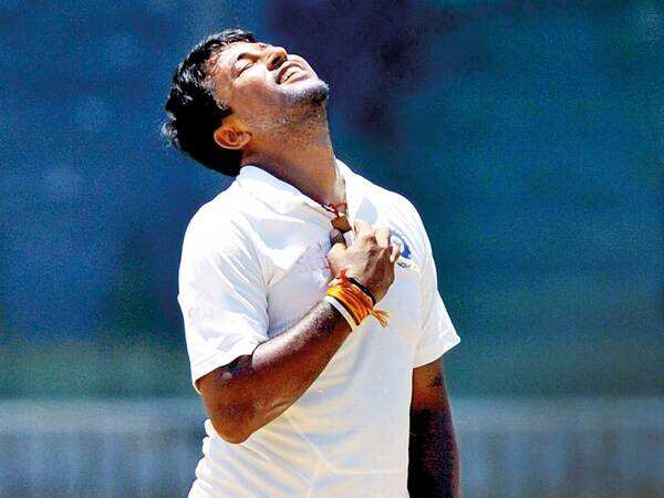 I have many special memories but receiving my test cap from Sachin sir tops the list: Pragyan