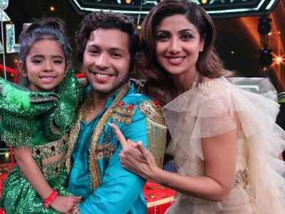 Kolkata's Rupsa Batabyal wins Super Dancer – Chapter 3