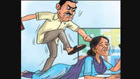 Rajasthan: Railway engineer attacks senior’s wife in Kota 