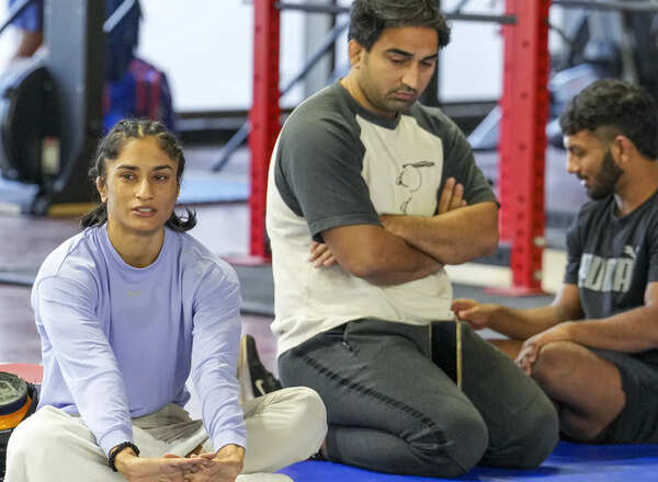 SC allows Vinesh Phogat to participate in Asiad trials today