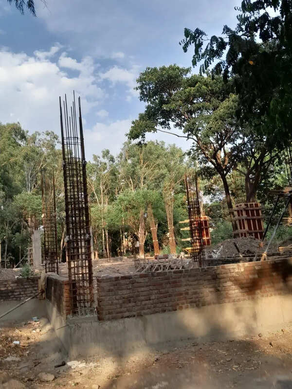 Controversy over illegal construction at Joggers Park in Chikhali