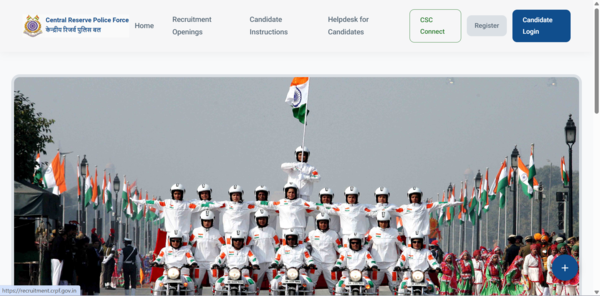 CRPF Constable recruitment 2026: Registration for 9,195 posts ends in two days; check direct link to apply